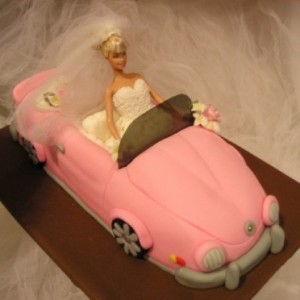 Barbie auto modelado