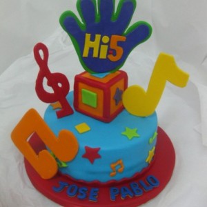 Hi 5 musical parado