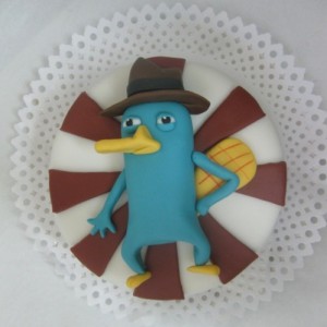 Perry agente secreto acostado