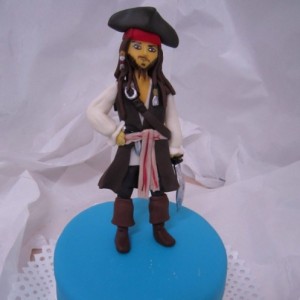 Jack Sparrow parado