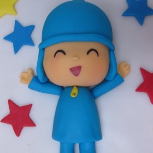 Pocoyo acostado