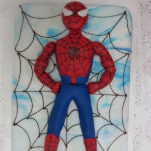 Spiderman acostado | Manjares