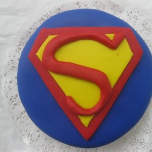 Superman Logo acostado