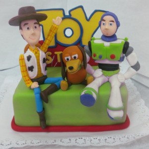 Toy Story sentados