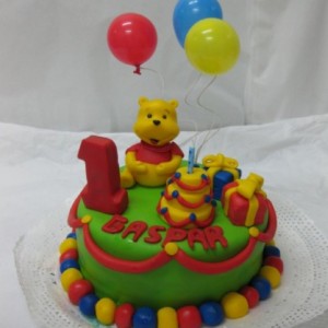 Winnie Pooh cumpleañero